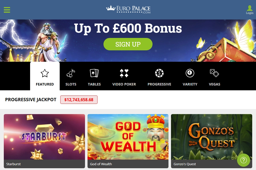 Euro Palace Casino