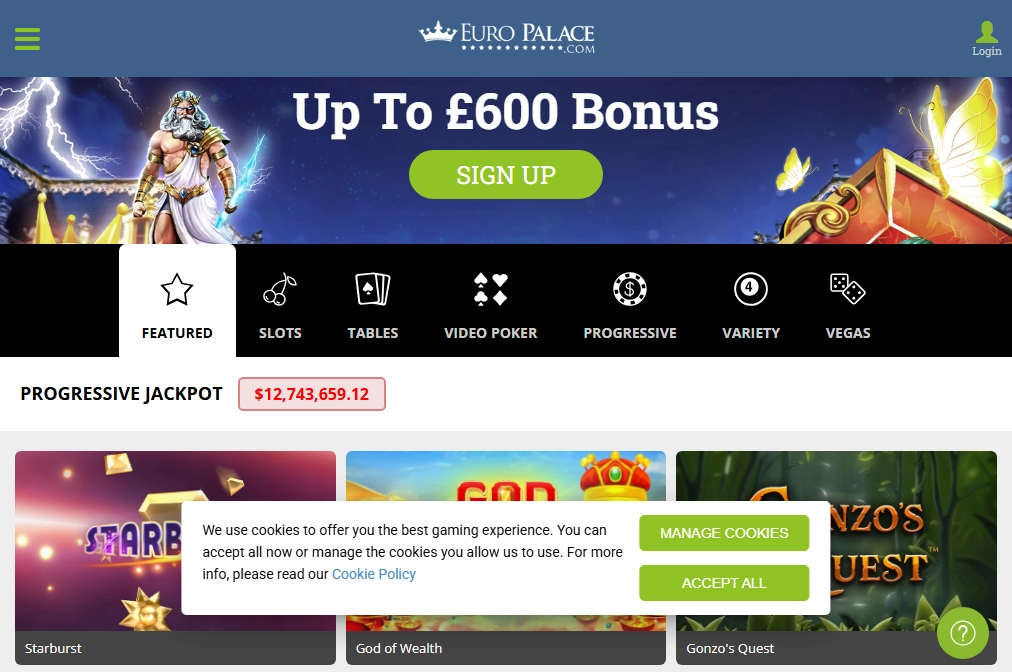 Euro Palace Casino